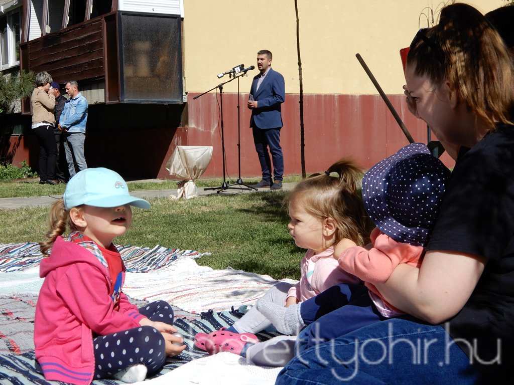 Életfa ültetés a város napján 22